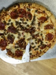 PAR-TEE PIZZA